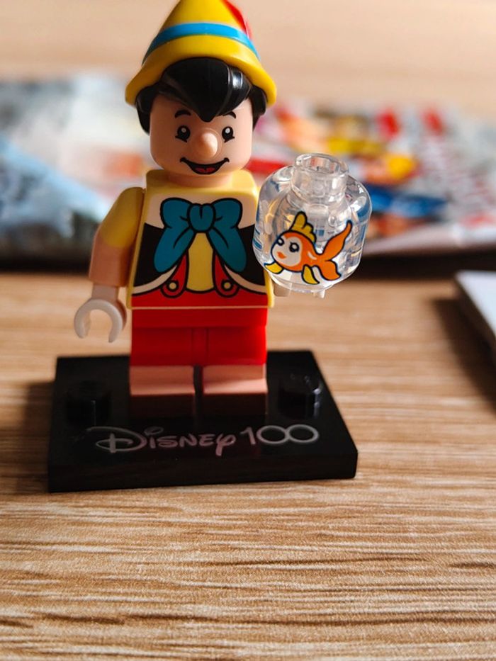 Lego minifig Pinocchio coldis100-2 neuf - photo numéro 6