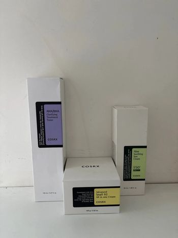 Gamme produits Cosrx