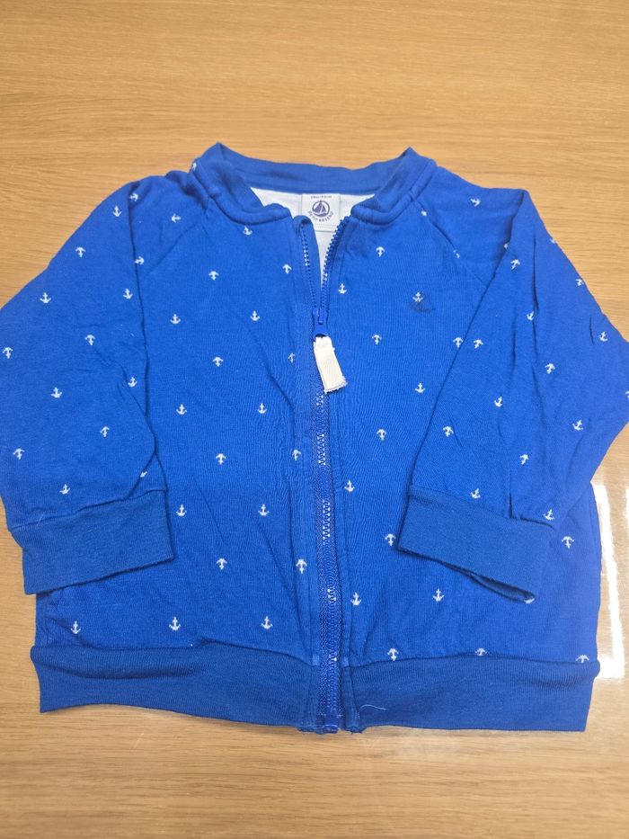 Gilet léger 18 mois