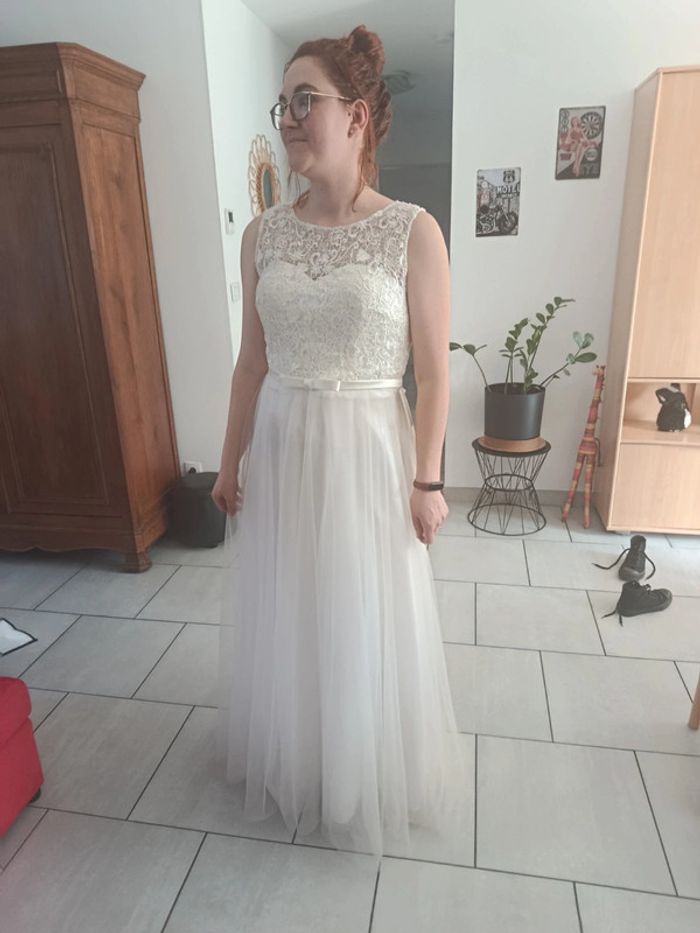 Robe de mariée neuve - photo numéro 6