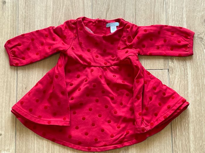 Robe bébé fille
