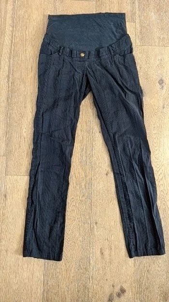 Pantalon de grossesse noir calinkalin