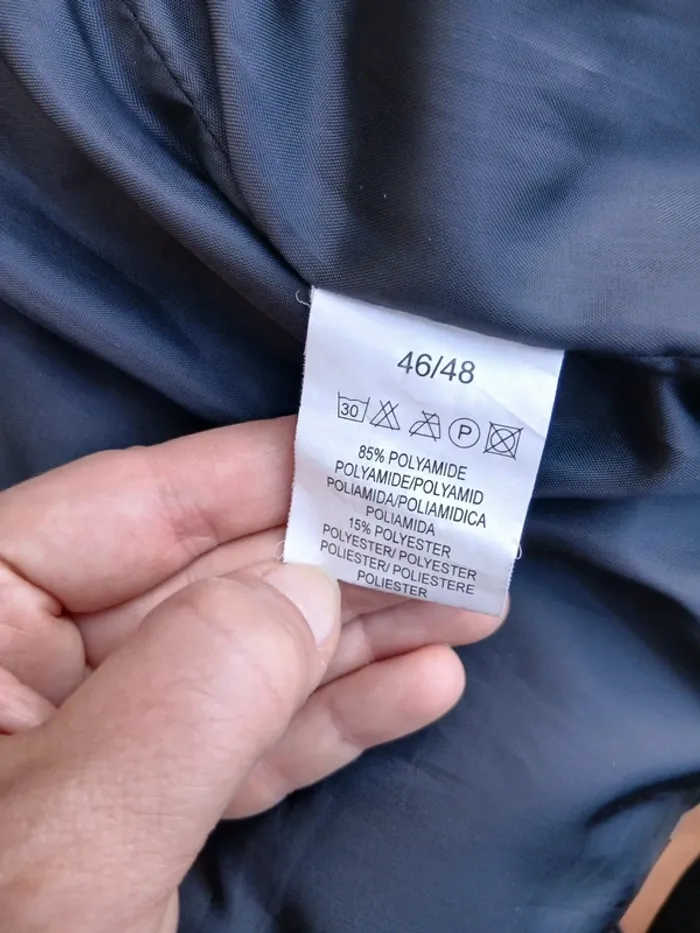 Manteau femme mi-saison t46/48 - photo numéro 6
