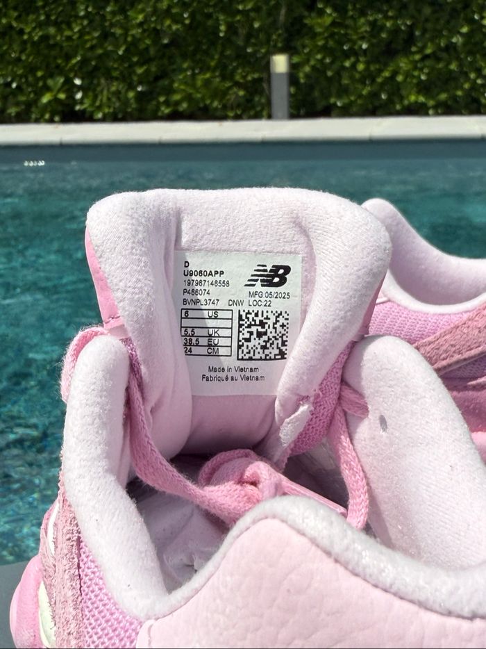 📦 New Balance 9060 “Overdye Pink” – Édition exclusive ASOS - photo numéro 5