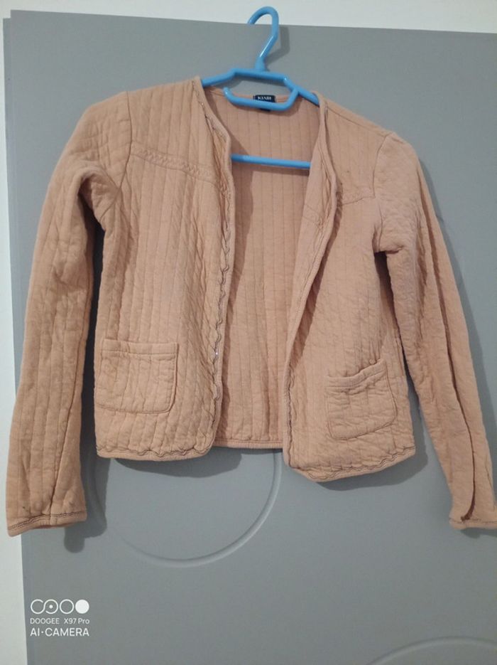Gilet kiabi