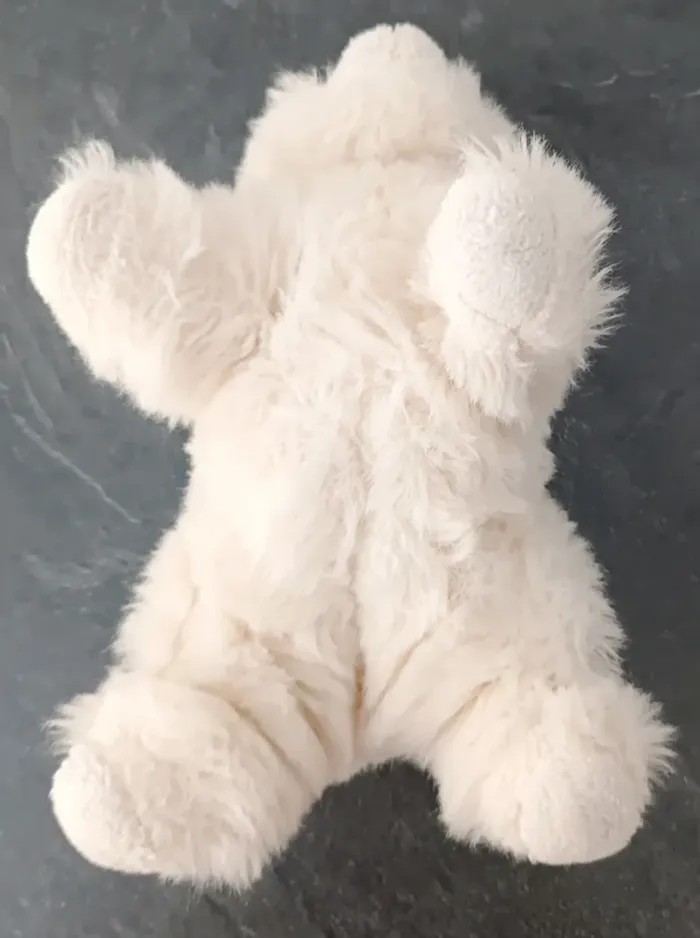 Peluche Ourson blanc - photo numéro 5