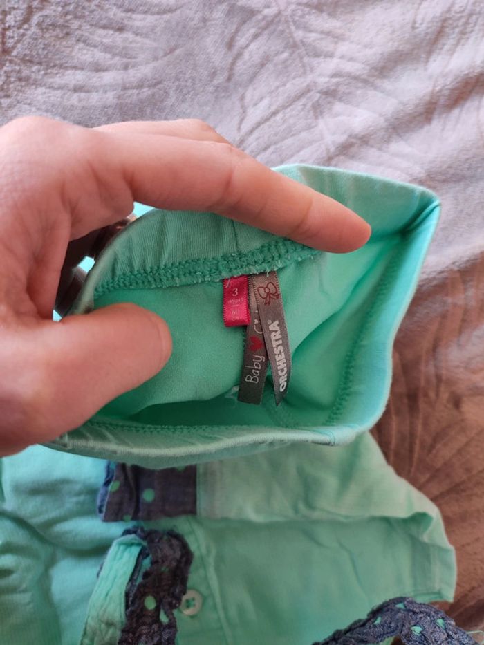 Ensemble été fille 3 mois Orchestra - photo numéro 3