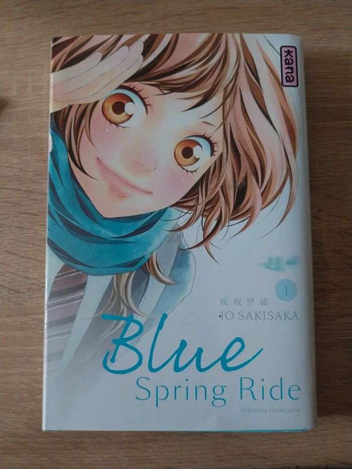 Blue Spring Ride