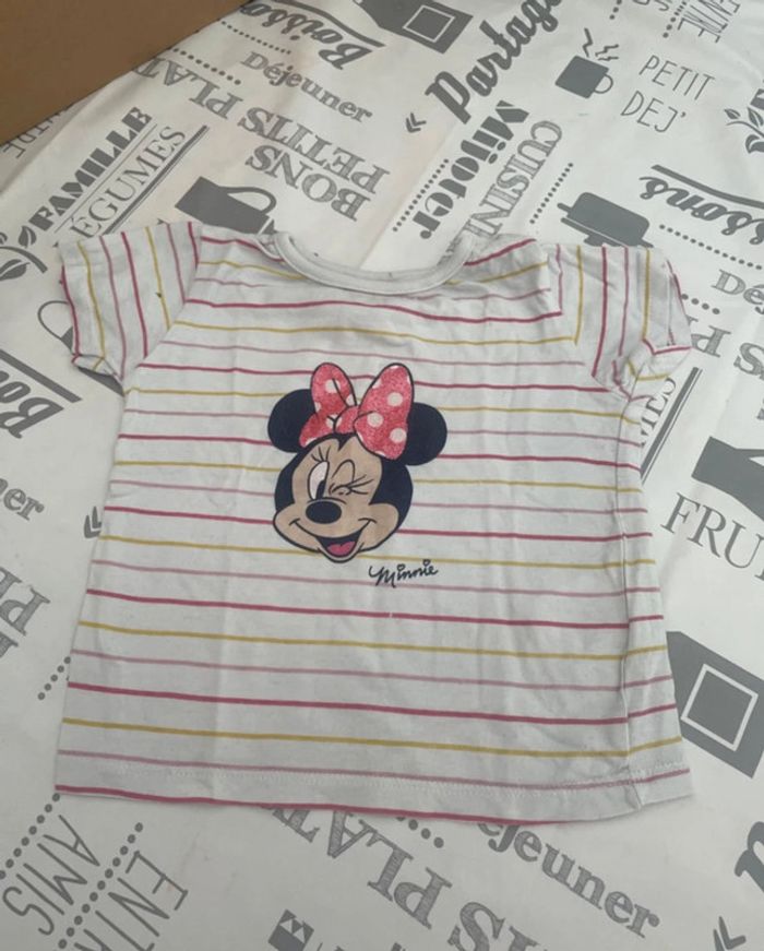 Lot tee shirt 12 mois - photo numéro 3