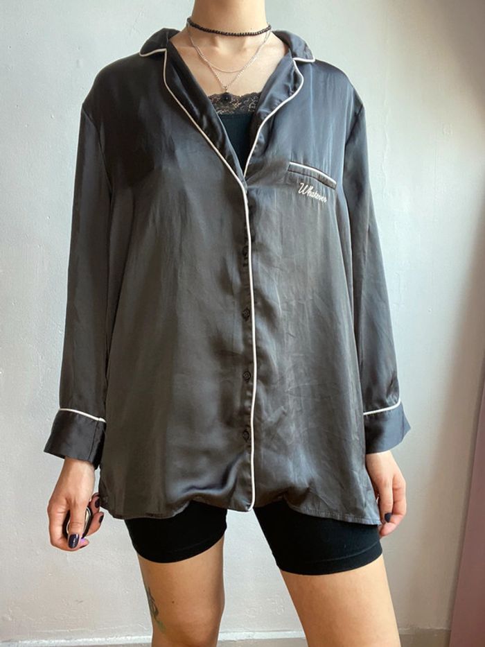 haut de pyjama pull and bear taille M - photo numéro 3