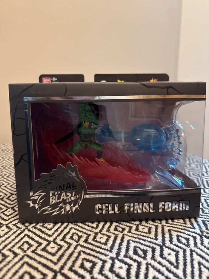 Dragon Ball - Figurine Final Blast Dragon Ball Cell final form
