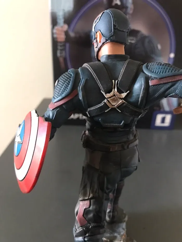 Figurine iron studio the infinity saga captain america 1/10 Marvel - photo numéro 11