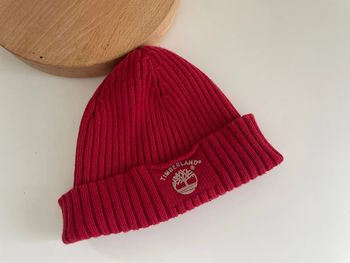 Bonnet rouge Timberland