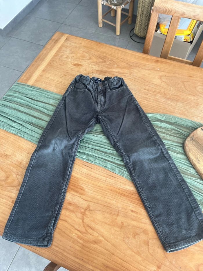 Pantalon velours - 6 ans