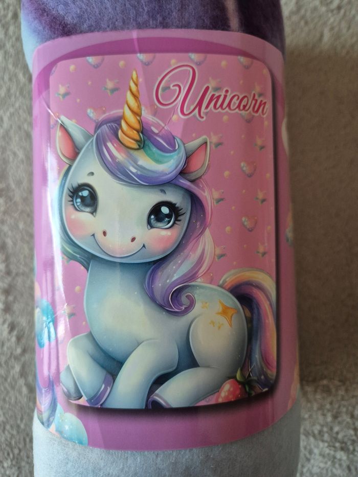 Plaid licorne - photo numéro 2