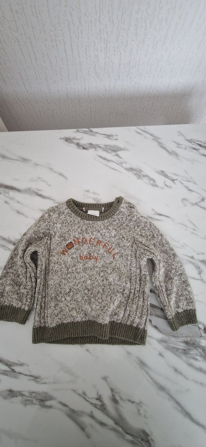 Pull hiver 24 mois