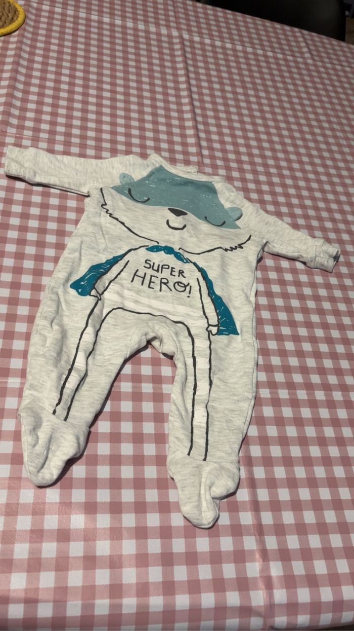 Pyjama - tex garçon - naissance. - neuf