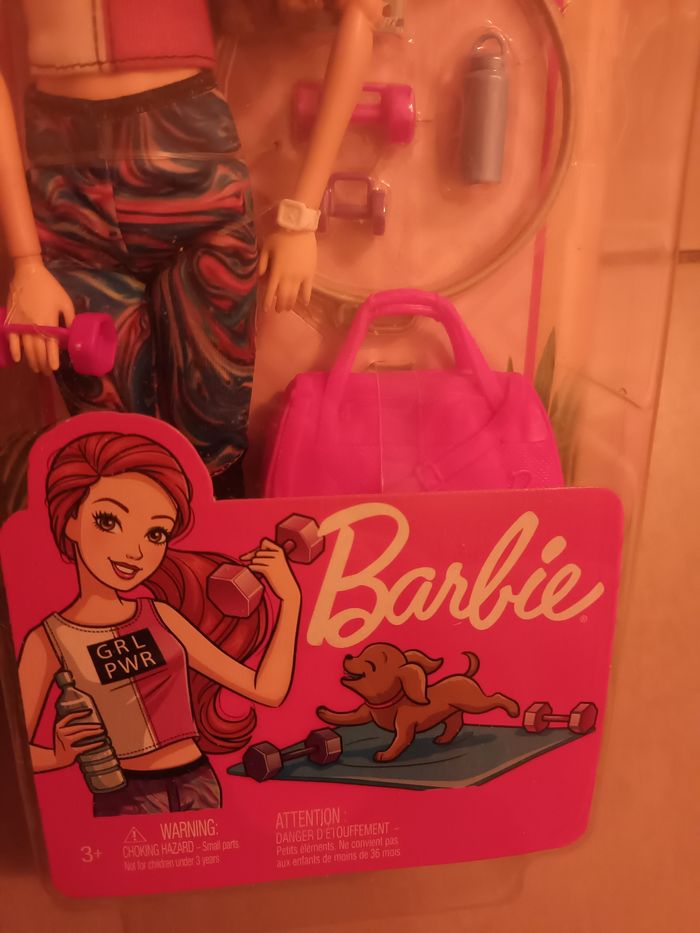 Barbie fitness neuve - photo numéro 3
