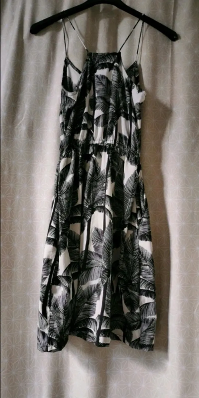 Robe feuillage h&m - photo numéro 4