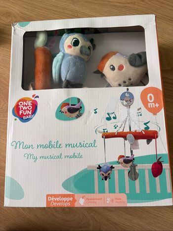 Mobile musical neuf