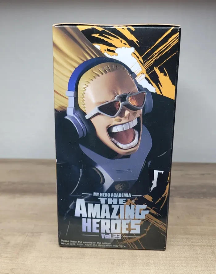 Figurine My Hero Academia Present Mic The Amazing heroes vol.23 Banpresto Bandai - photo numéro 2