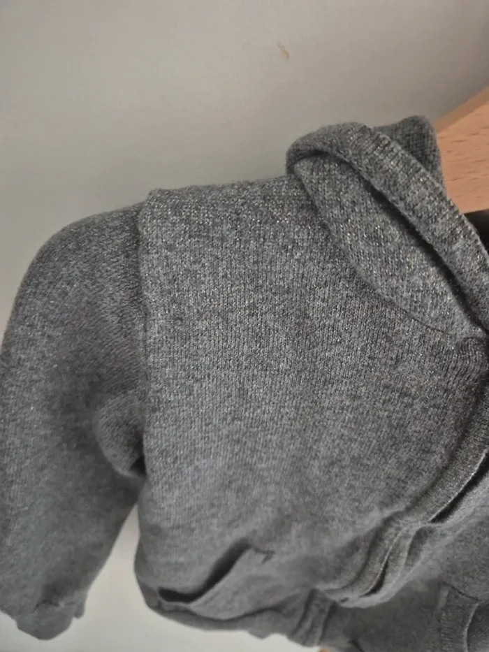Gilet gris / argenté Monoprix Kids 6 ans - photo numéro 3