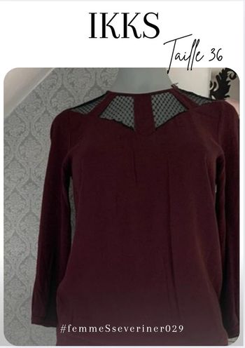Robe IKKS taille 36