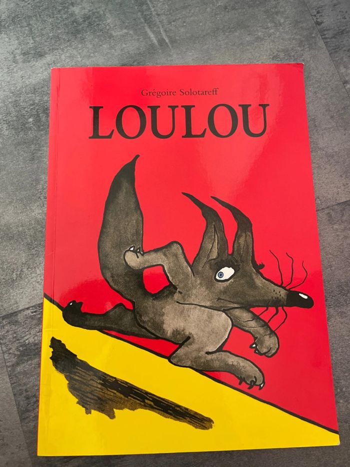 Livre Loulou