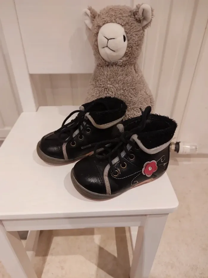 Chaussures bottines bébé Tissaia Taille 21 - photo numéro 3