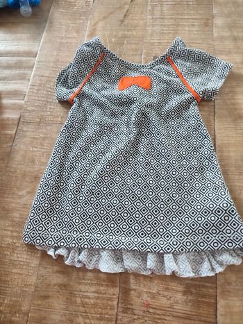 Lot de 2 robes orchestra 6 mois