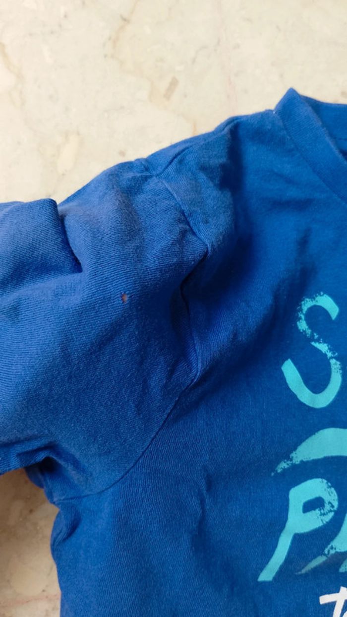 #manu_7896garcon4ans t shirt manches courtes - photo numéro 5