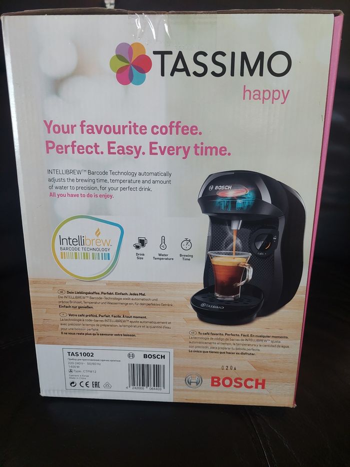 Machine à café Tassimo Bosch - photo numéro 4