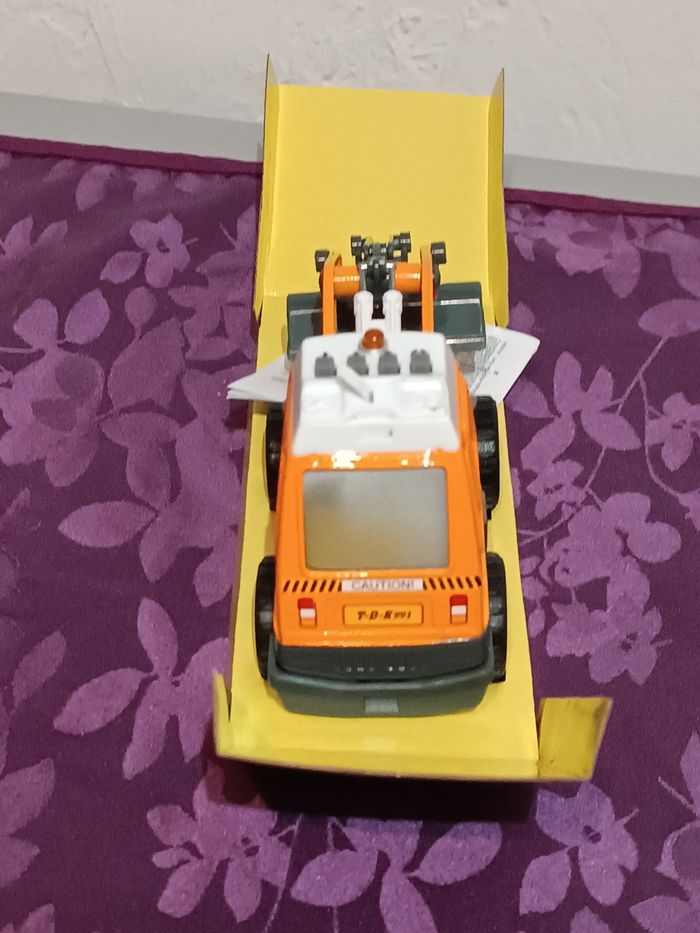 Camion métal Sonic machine - photo numéro 4