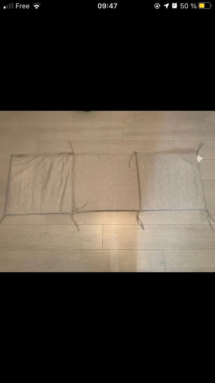 Tour de lit maison du monde - photo numéro 2