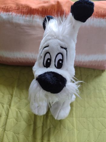 Doudou Idéfix parc officiel  Astérix