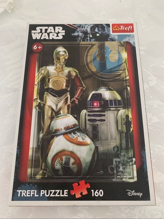 Puzzle star wars 160 pièces