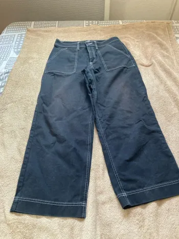 Pantalon homme vans 36 noir