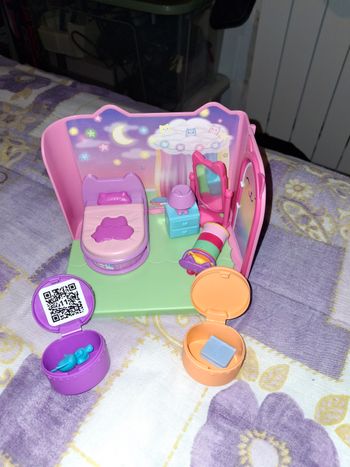 Chambre pour maison Gaby Chat dolhouse