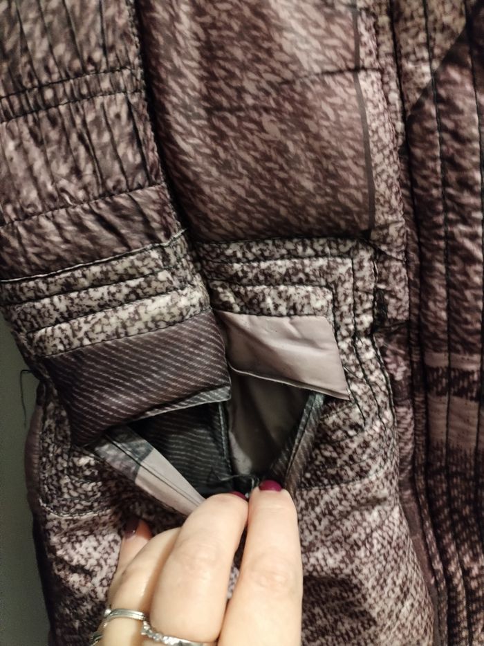 Doudoune longue femme taille 38 - photo numéro 3