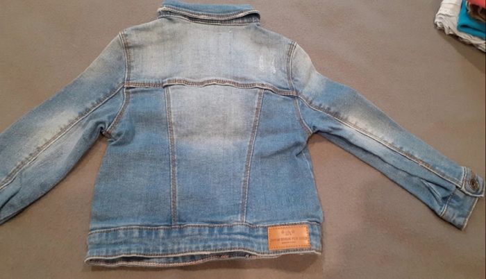 Veste en jean 3/4 ans - photo numéro 4