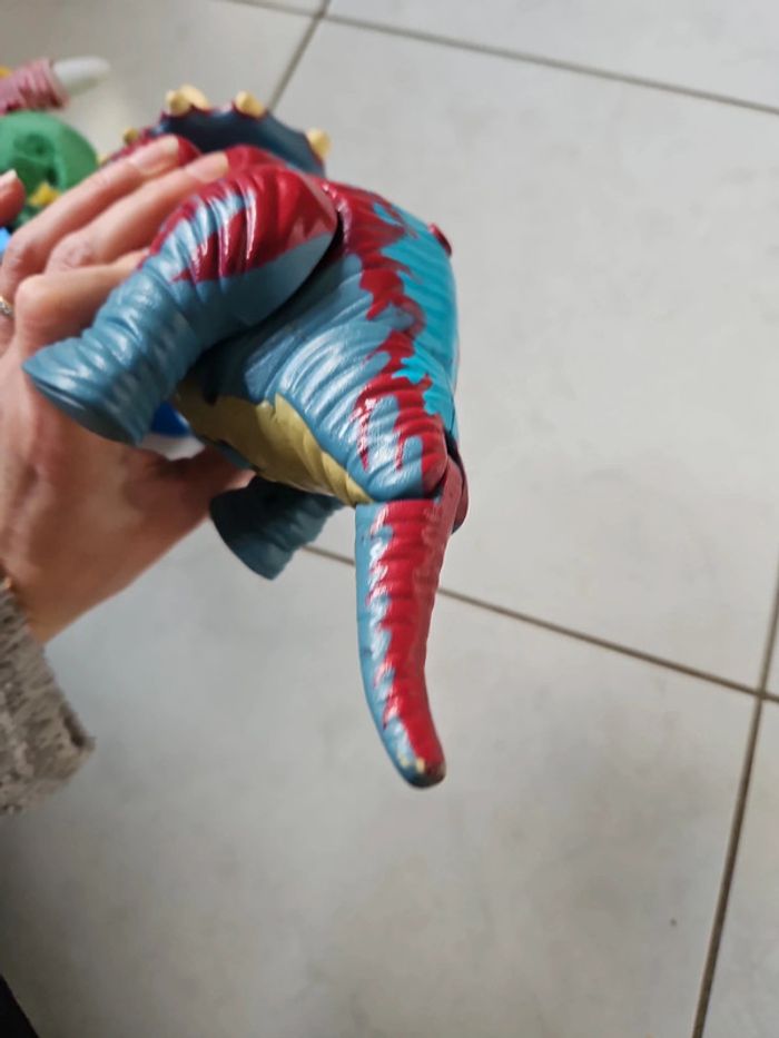 Figurine dinosaure AB Q - photo numéro 6