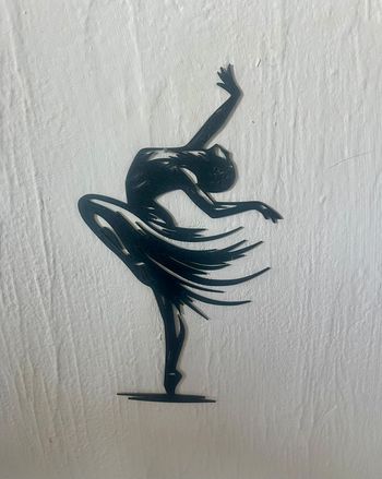 Art Mural Danseuse