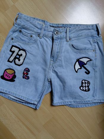 Short en jean - pepe jeans