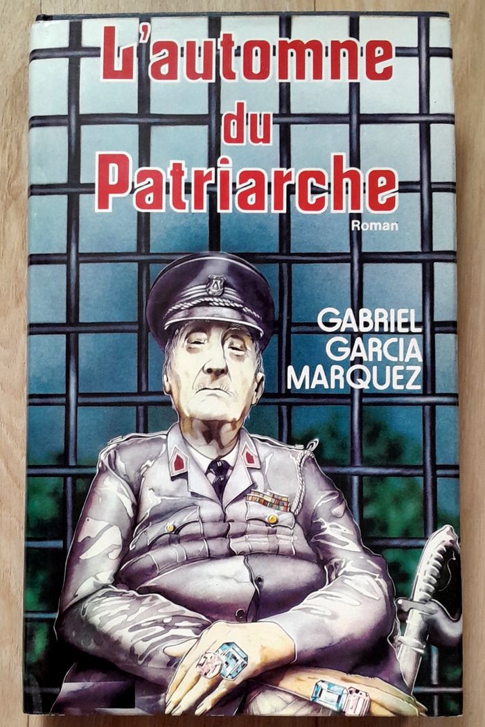 l'automne du patriarche roman - Gabriel Garcia Marquez