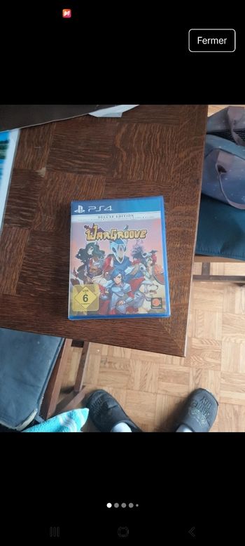 Jeu ps4 wargroove deluxe edition neuf sous blister