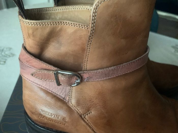 Bottines en cuir Melvin et Hamilton - photo numéro 10