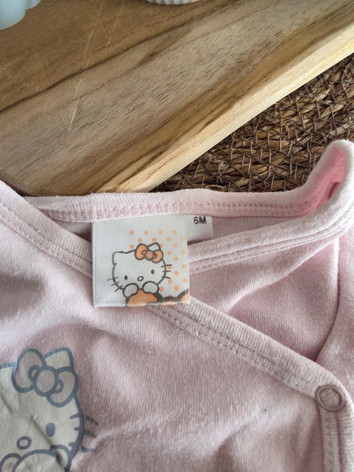 Bodie hello kitty 6 mois - photo numéro 3