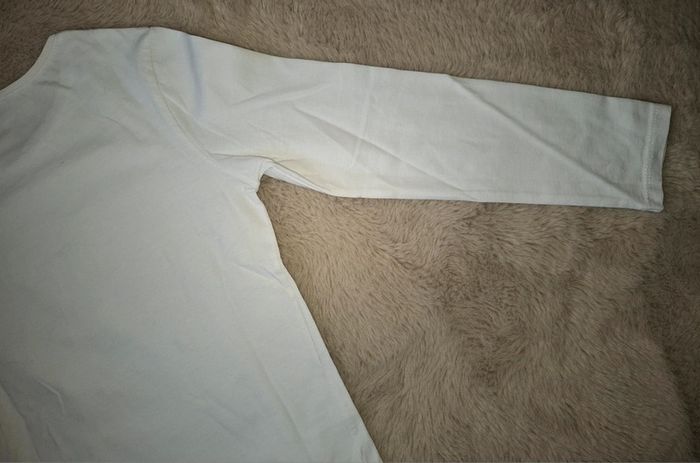 T shirt blanc kiabi Kiss 8 ans - photo numéro 10