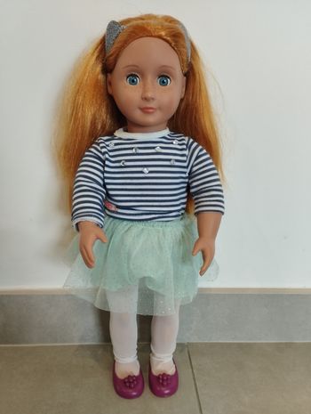 Poupée "Our generation" Arlee