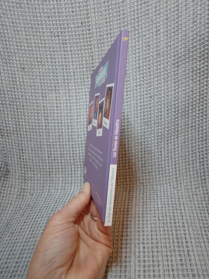 Les fauves de Cléopâtre / série Le Club des Aventuriers de l'Histoire - photo numéro 12